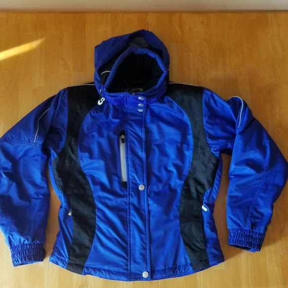 Obermeyer Insulated Ski Jacket with Hood - Picture 1 of 13
